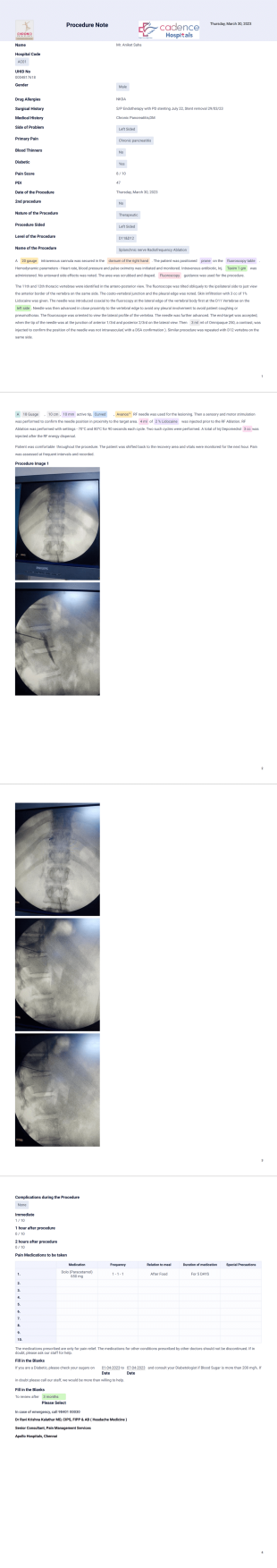 Procedure Note corrected - PDF Templates