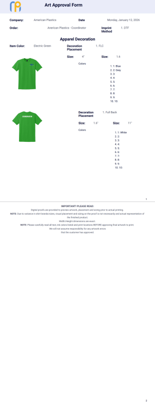 Approval PDF 2 - PDF Templates