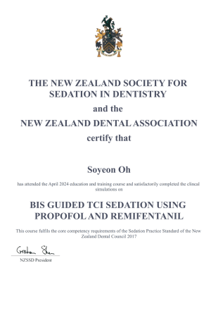 TCI Certificate - PDF Templates