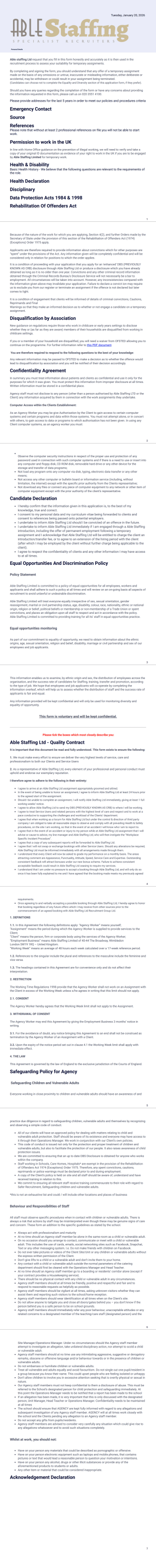 as test template - PDF Templates