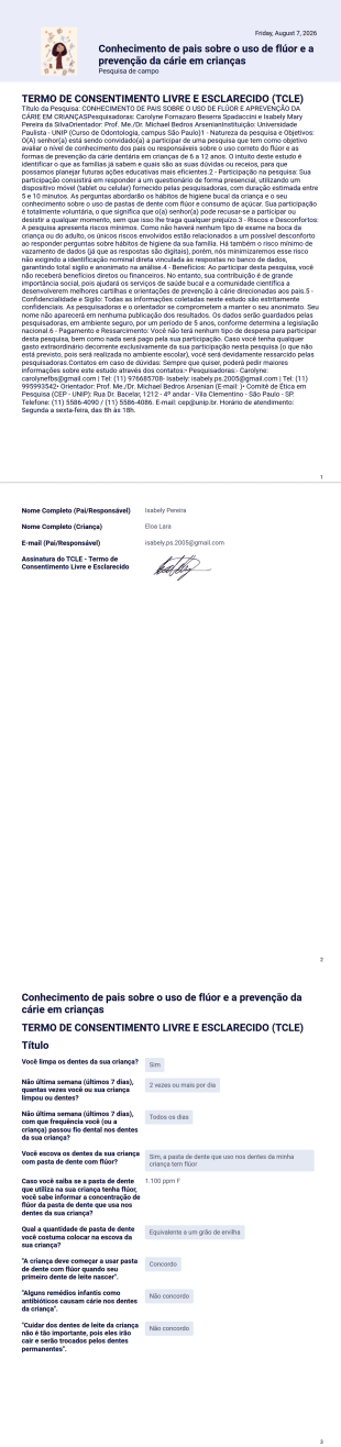 Assinatura Modelo de PDF