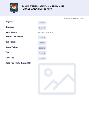 ATK Latsar - PDF Templates