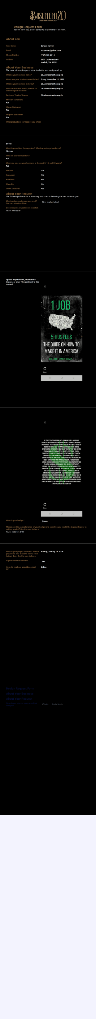 B20_Request_Form PDF Template