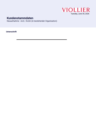 Bestätigung_Stammdaten PDF-Vorlage