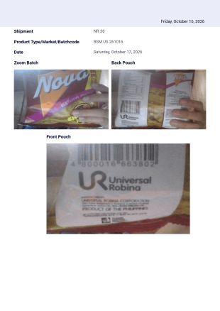 BFAR Reference PDF Template