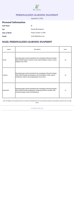 BFL Template PDF
