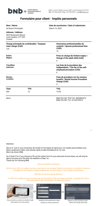 bnb cpa - PDF Templates