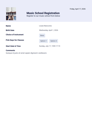 BOP Application PDF Template