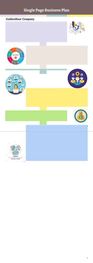 Business Plan PDF Template