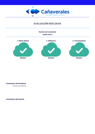 Canaverales - PDF Templates