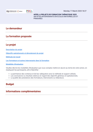 candi - PDF Templates