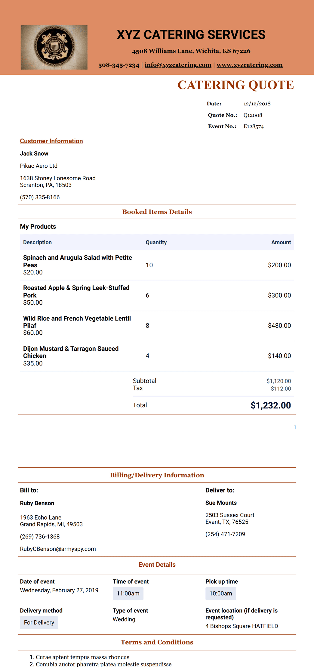 catering-quote-template-pdf-templates-jotform for Free Printable Printable Catering Contract Worksheet Catering Quote Template - PDF Templates | Jotform for Free Printable Printable Catering Contract Worksheet