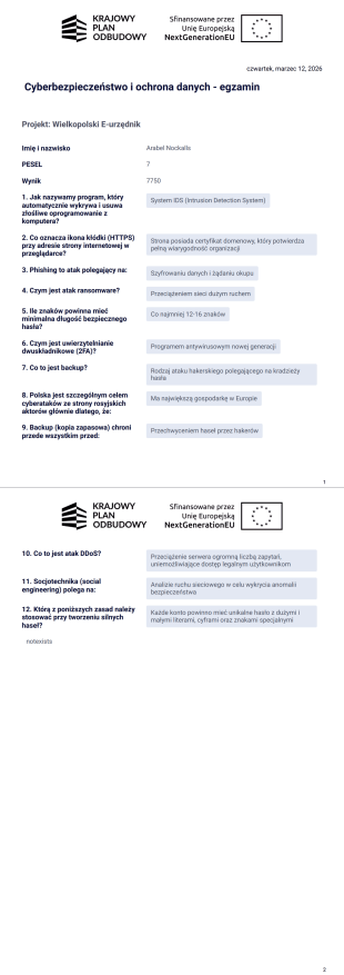 CBOD_egzamin Szablon PDF