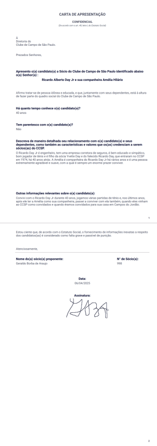 Ccsp002 - PDF Templates