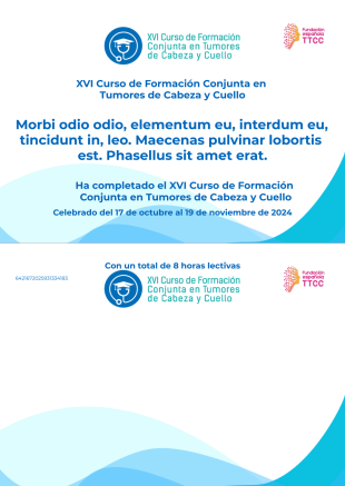 Certificado Curso - PDF Templates