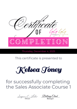 Certificate of Completion - 1 - PDF Templates