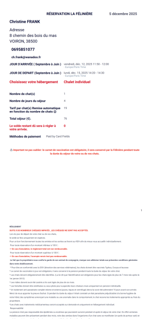 Chats - PDF Templates