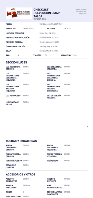 checktalca - PDF Templates