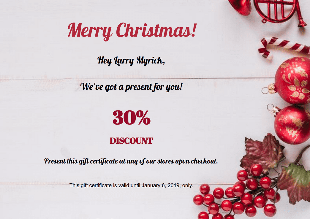 10-free-and-customizable-gift-certificate-templates-jotform for Gift Certificate Templates Free Printable 10+ Free and Customizable Gift Certificate Templates | Jotform for Gift Certificate Templates Free Printable