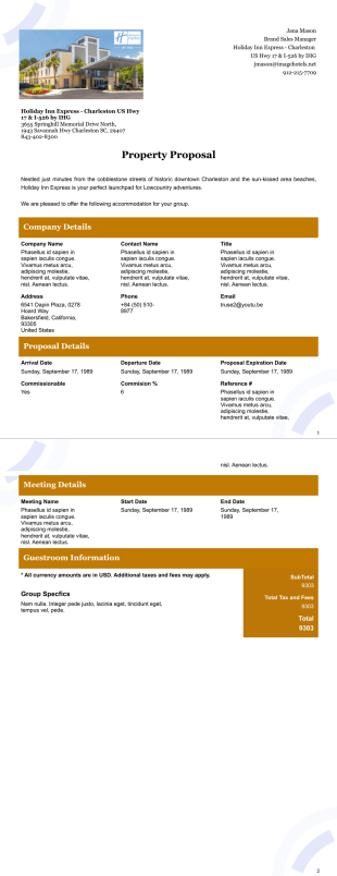 CHSCN Proposal PDF Template