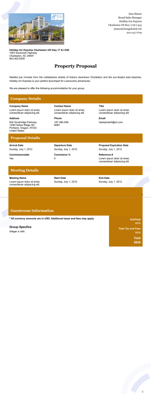 Chssh PDF Template
