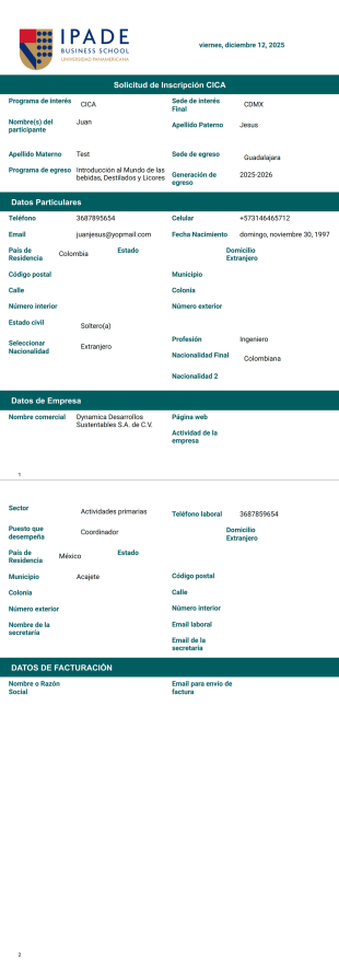 cica - PDF Templates