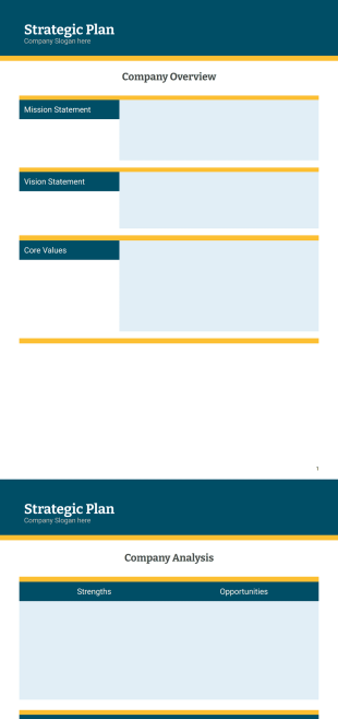 Community Action Plantilla PDF