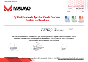 con iso Plantilla PDF