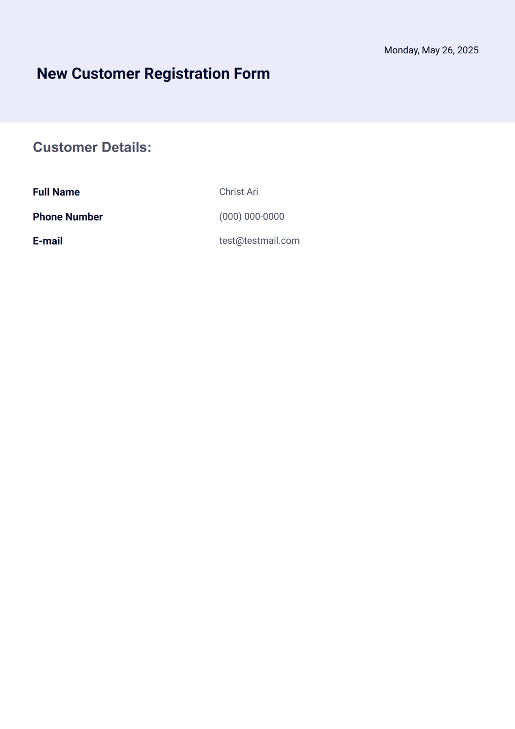 Consent form 2 PDF Template | Jotform