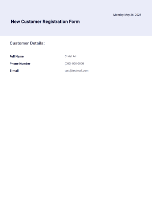 Consent form 2 PDF Template