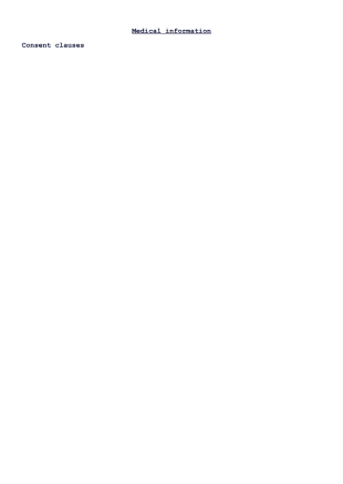 Consent tattoo Modèle PDF