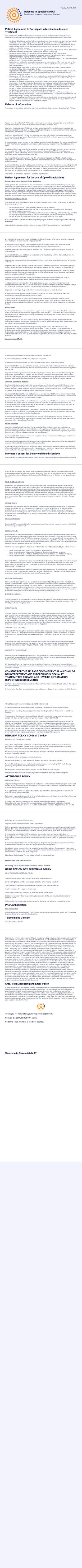 Consents ipad - PDF Templates