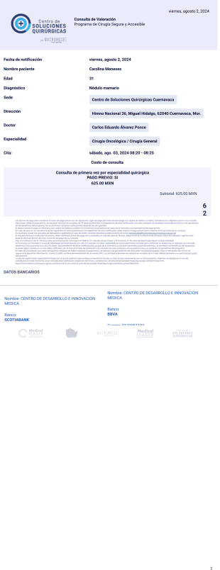 Consulta valoración Plantilla PDF