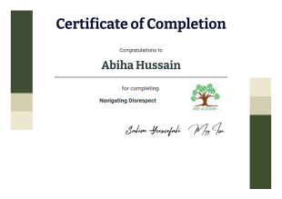CoP cert PDF Template