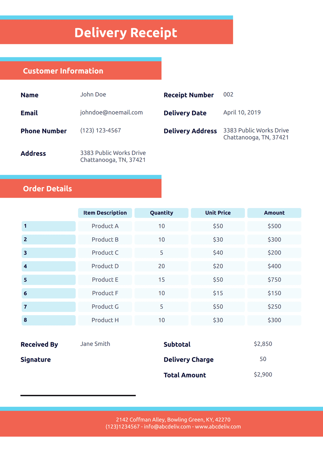 70+ Free Receipt Templates | Jotform 70-free-receipt-templates-jotform