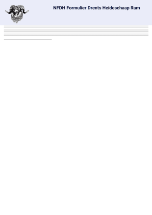 DH Rammen PFD - PDF Templates