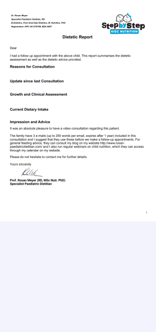 Dietetic_Report_FollowUp_less2Yr_20220508 - PDF Templates