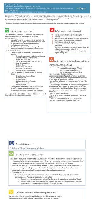 DIPA Keyni Modèle PDF