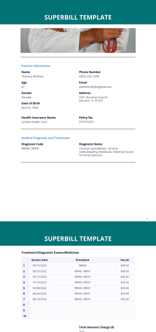 Dr. Bleeker PDF Template