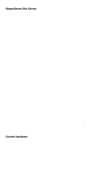 DS Site Survey PDF Template