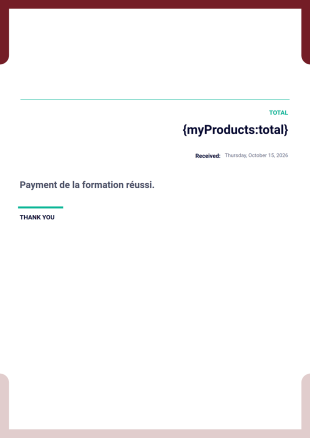 DUNONLU invoice Modèle PDF