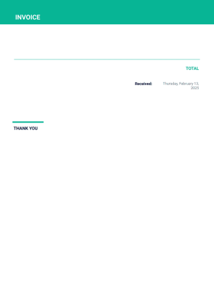 Einkaufsliste PDF-Vorlage