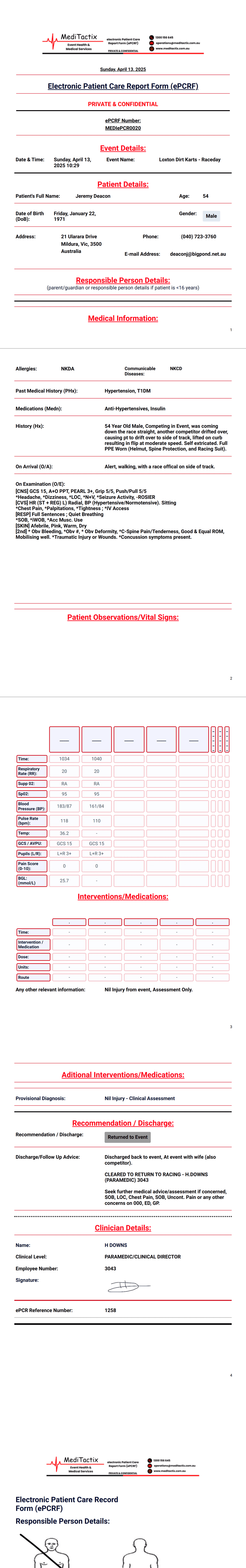 Sttested Epmrf Examples EHMS v1ePCRF Template - PDF Templates | Jotform