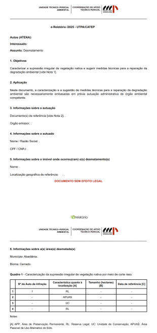 eRelatorio 2024.10 - PDF Templates