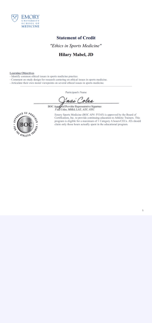 Evaluation Form PDF Template