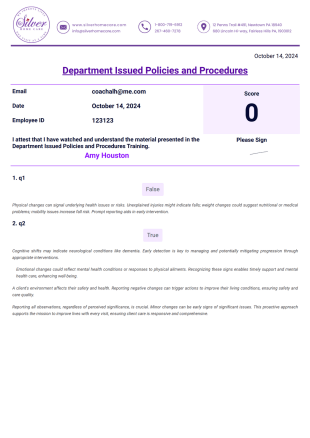Exam Result and Cert PDF Template