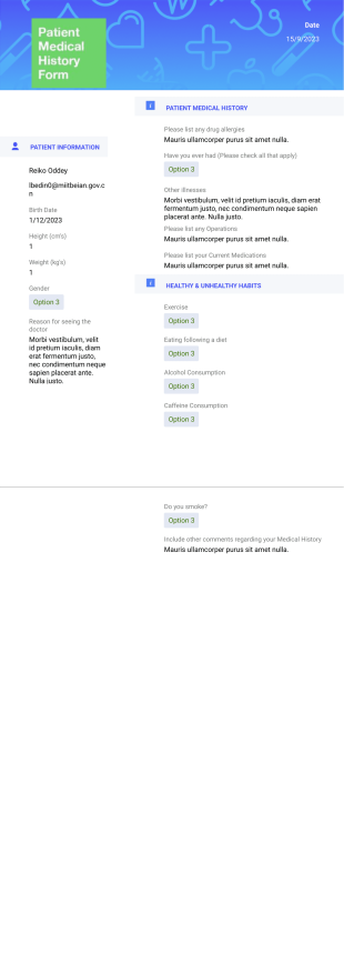 Example1 - PDF Templates