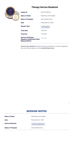 EXCEL TSR Template (v2026) - PDF Templates