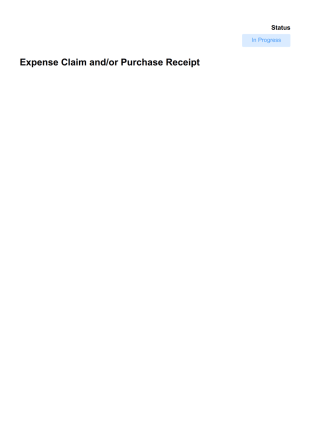 Expenses and Purchases Receipt - PDF Templates