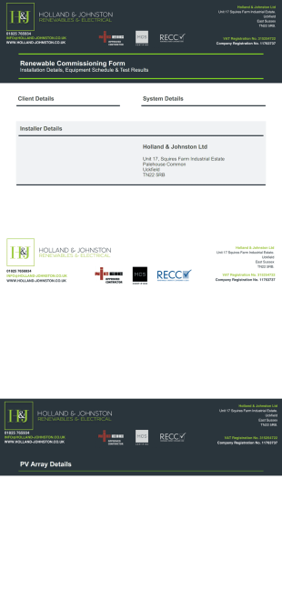 Renew Comm - PDF Templates